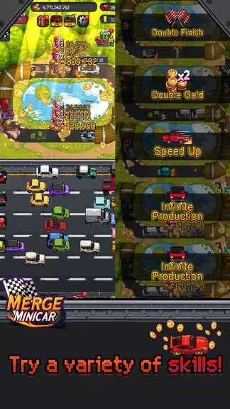Merge Minicar Capture d'écran 1