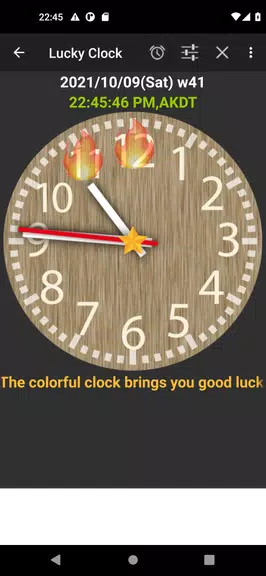 Rainbow Clock Capture d'écran 2