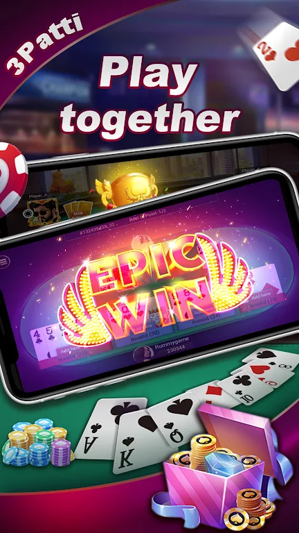 Teen Patti Orchid 스크린샷 2