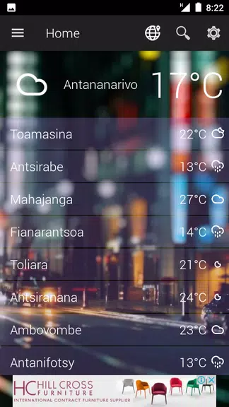 Madagascar Weather Screenshot 1