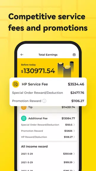 DeliveryPanda Captura de tela 2