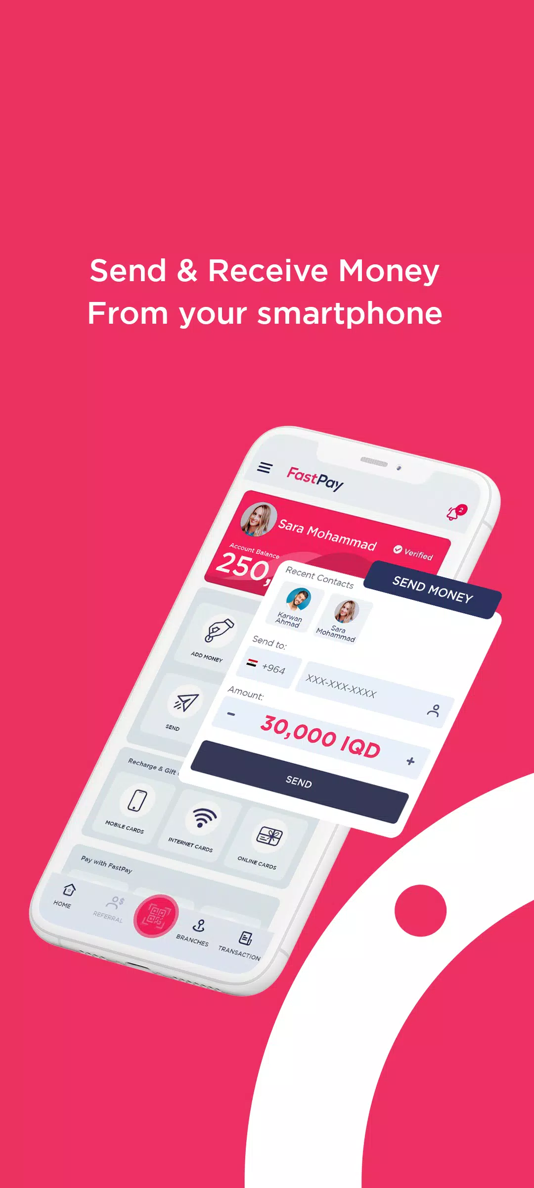 FastPay Wallet Screenshot 3