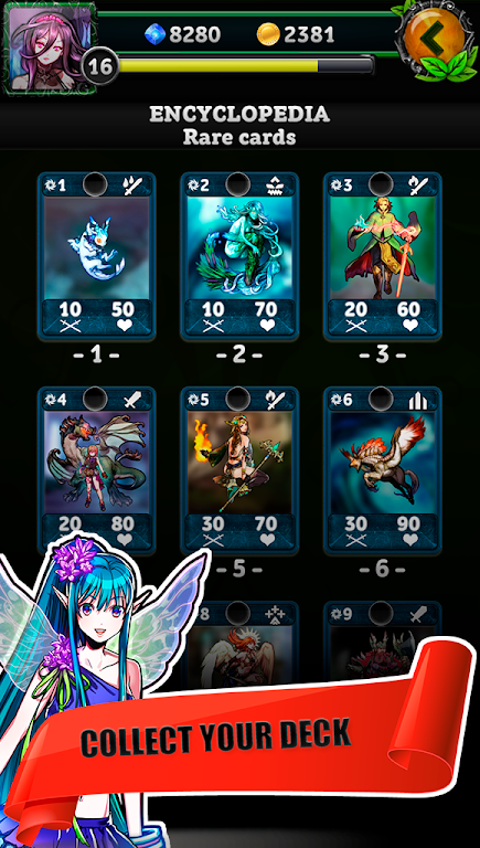 Legends of Card Worlds ဖန်သားပြင်ဓာတ်ပုံ 0
