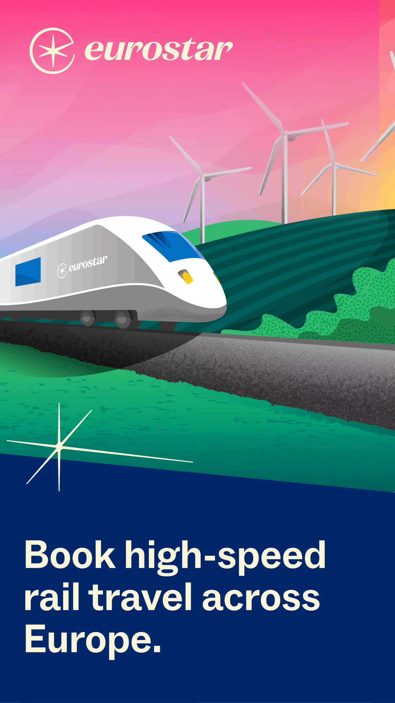 Eurostar Trains Tangkapan skrin 0