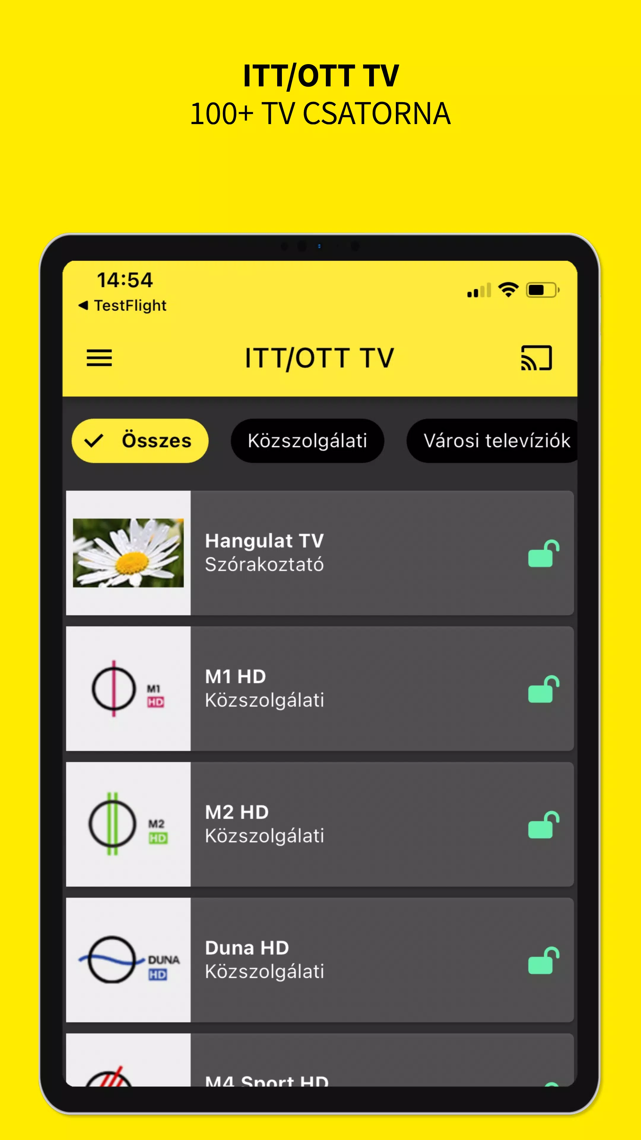 IttOtt Tv Schermafbeelding 3