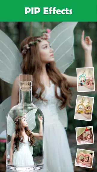 Photo PIP Camera Collage Maker ဖန်သားပြင်ဓာတ်ပုံ 1