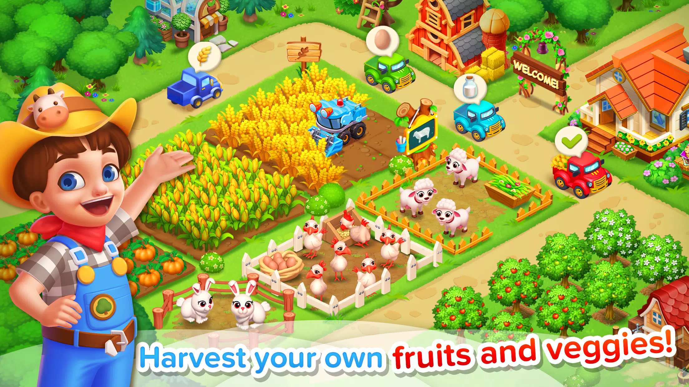Family Farm Seaside ภาพหน้าจอ 0