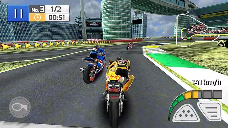Schermata Real Bike Racing 1
