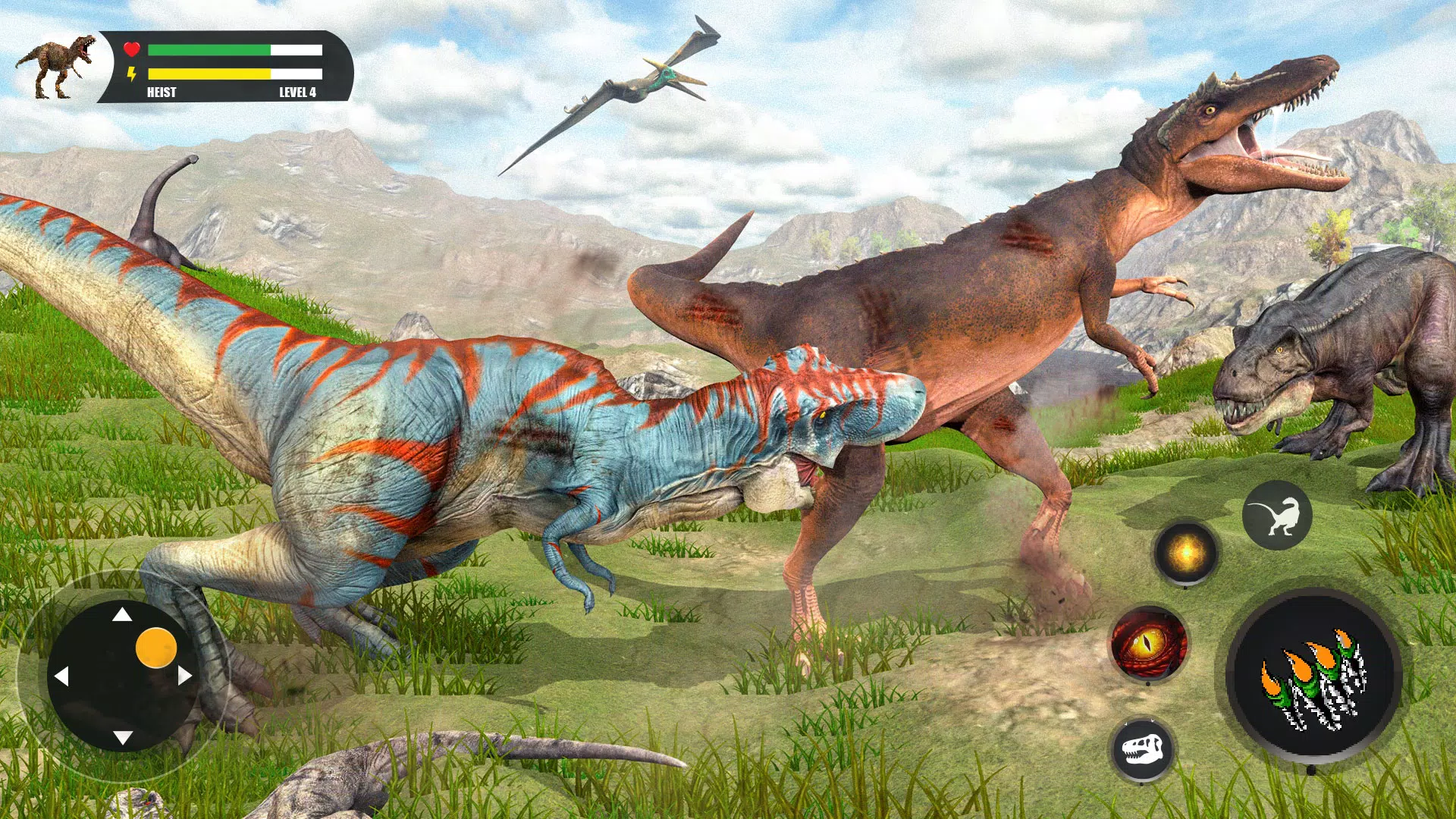 Real Dinosaur Simulator Games應用截圖第3張