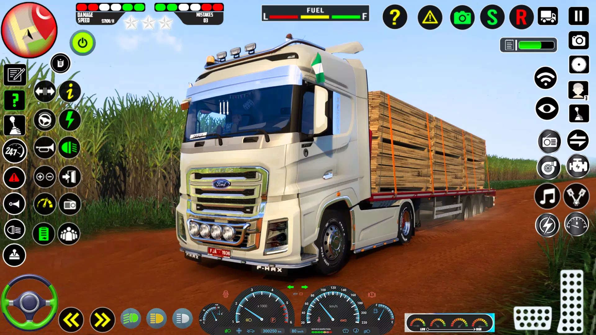 Cargo Truck Driving Euro Truck ဖန်သားပြင်ဓာတ်ပုံ 2
