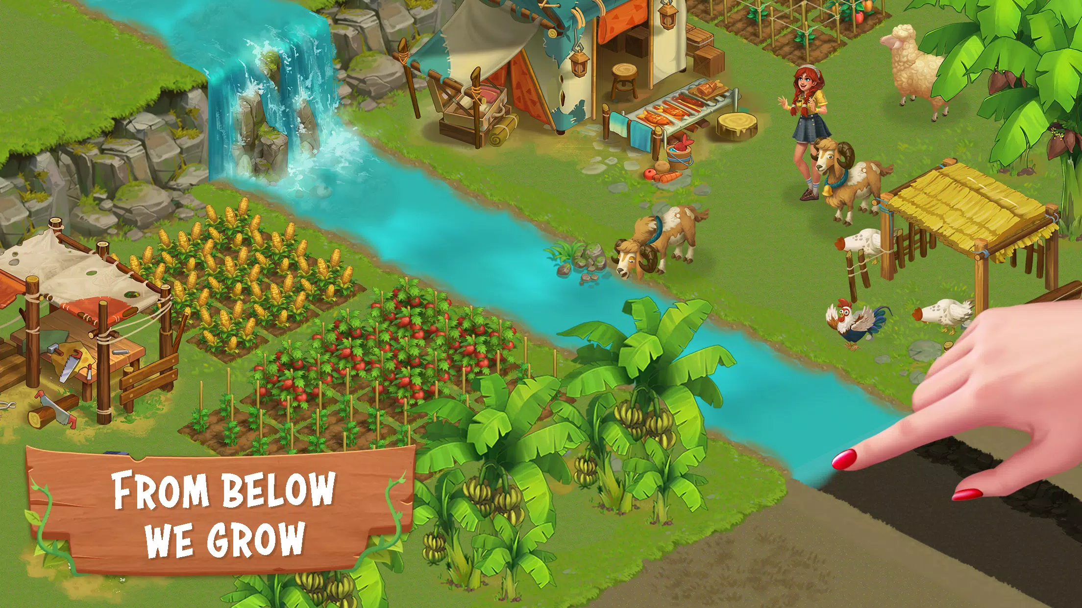 Family Farm: Island Adventure Screenshot 1