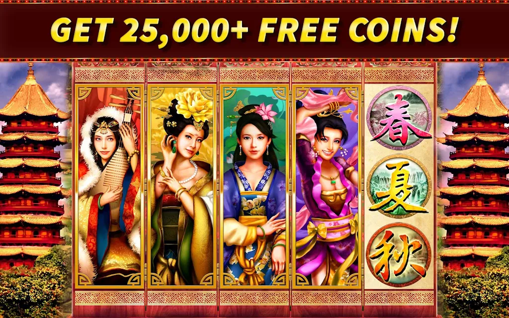 Slots - Riches of the Orient Slot Machine Casino!應用截圖第1張