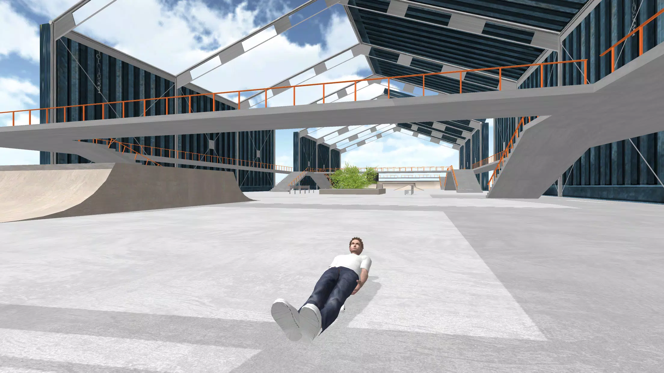 Skate Space Screenshot 1