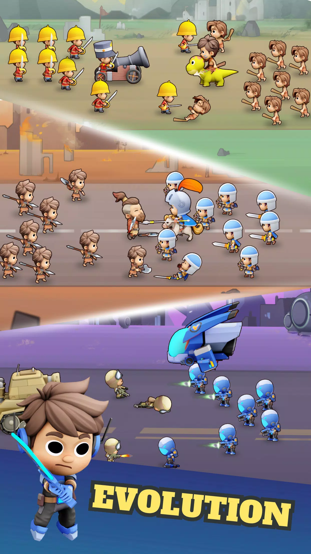 Age of Heroes: Conquest應用截圖第0張