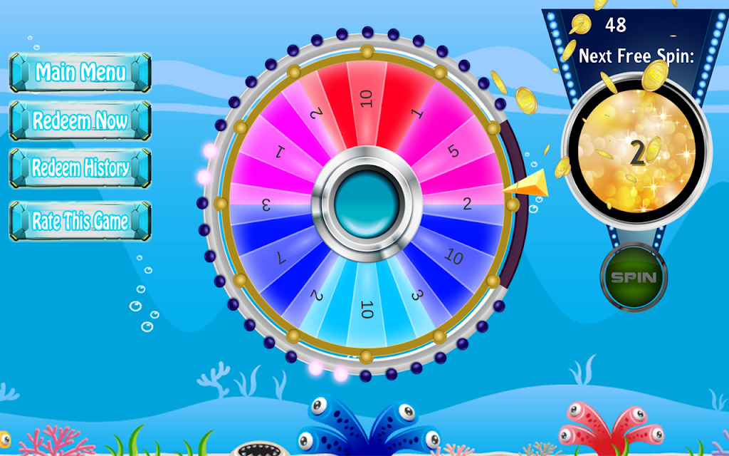 Lucky Wheel - Daily Mobile Balance應用截圖第0張