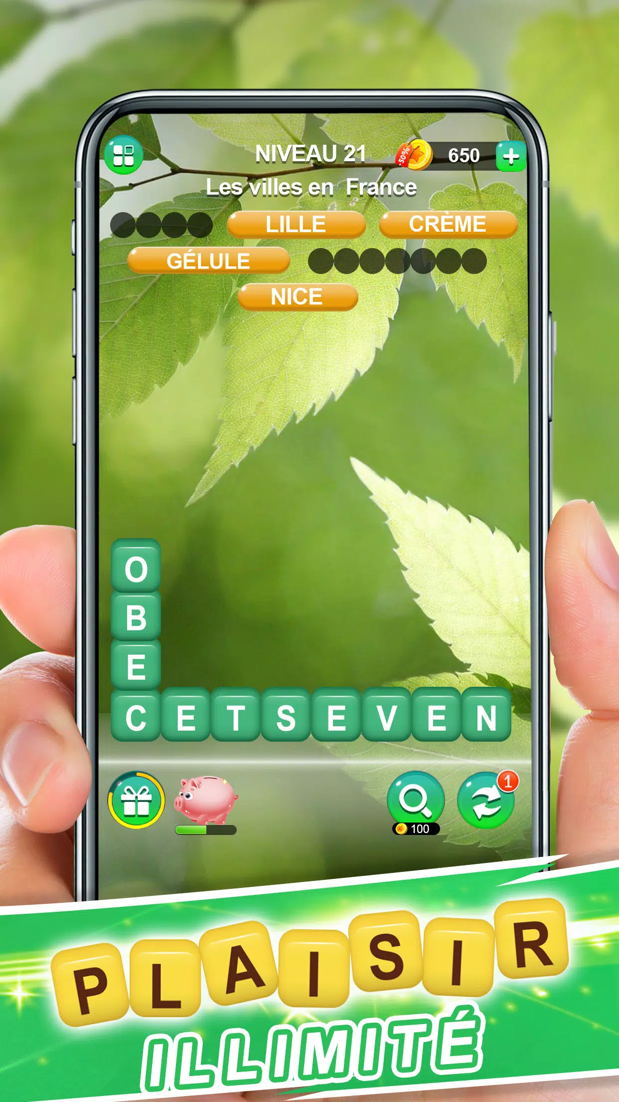Briser des Mots : Jeu de Mots应用截图第3张
