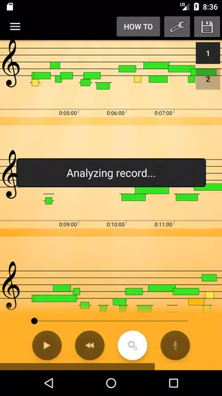 Note Recognition Trial ภาพหน้าจอ 1