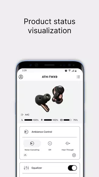 Audio-Technica | Connect ဖန်သားပြင်ဓာတ်ပုံ 0