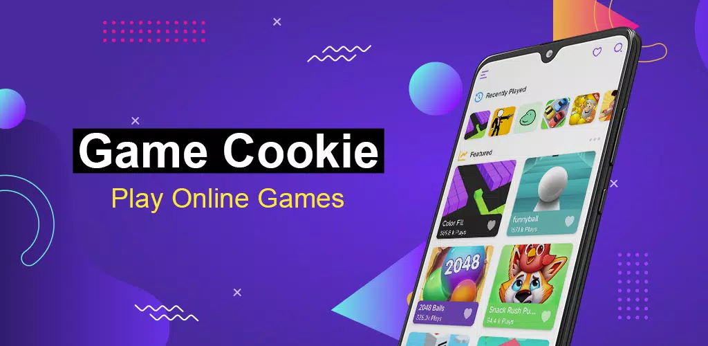 Game Cookie स्क्रीनशॉट 0