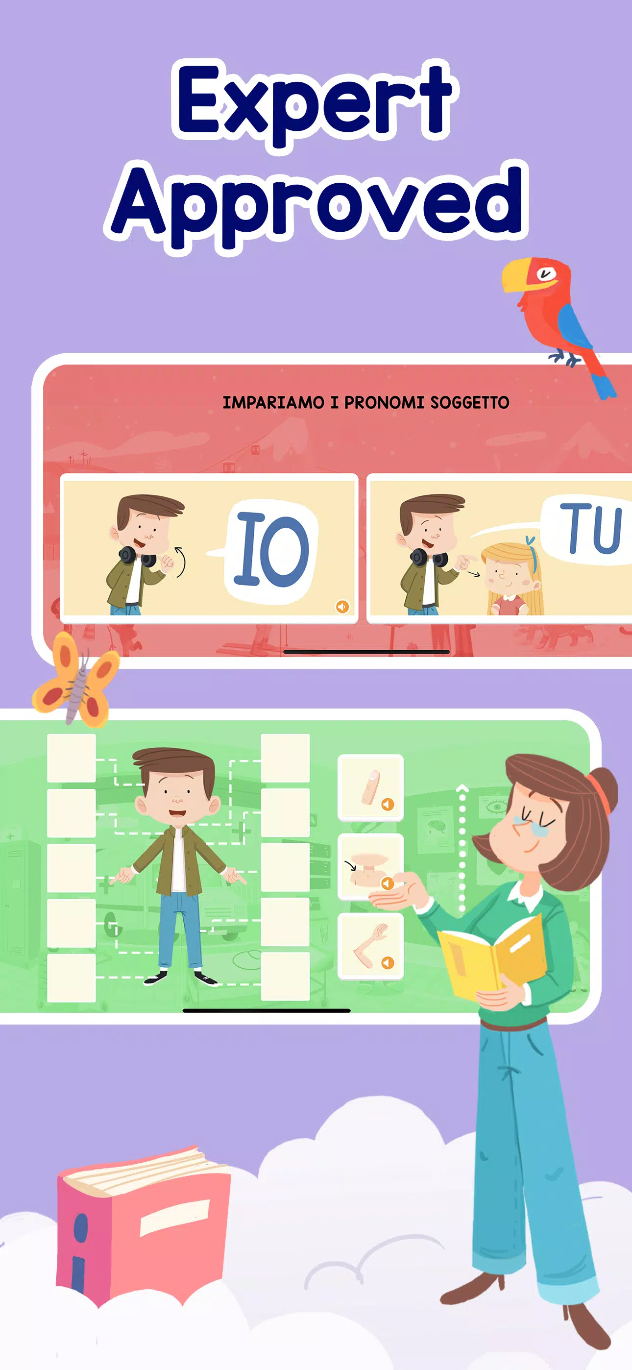 LANGUAKIDS: Italian for kids應用截圖第3張