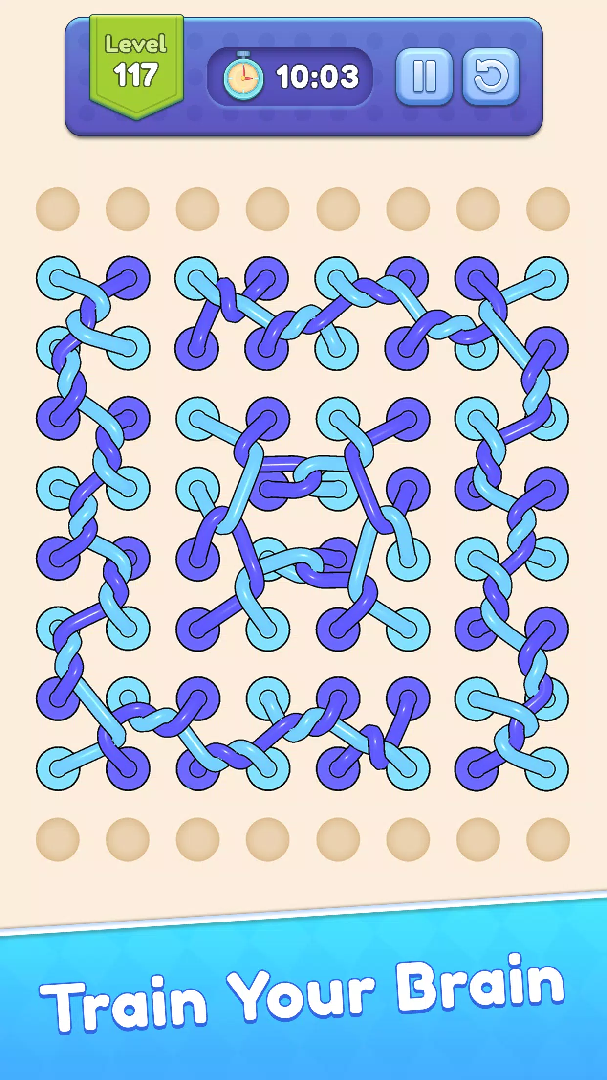 Tangle Out: Rope Puzzle স্ক্রিনশট 2