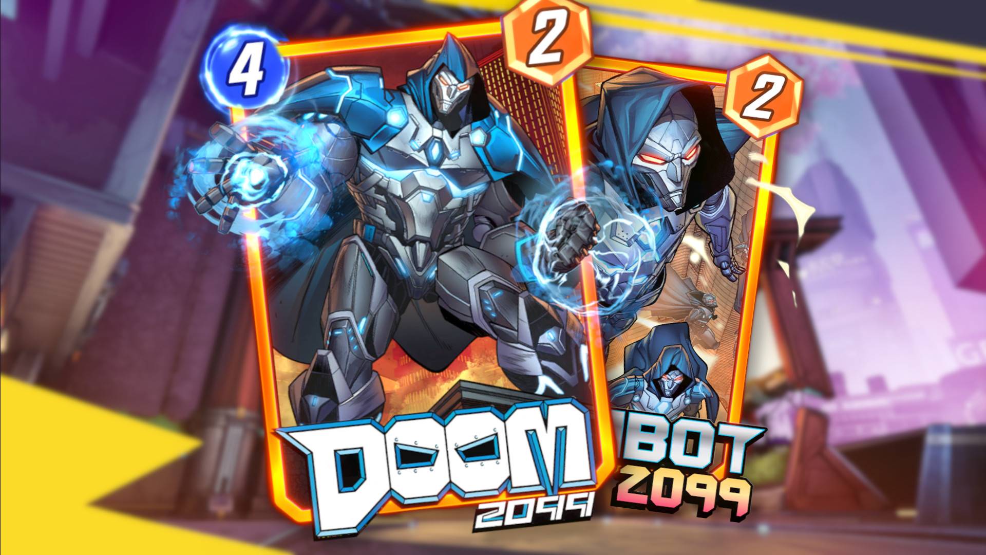 Top Doom 2099 Decks für Marvel Snap