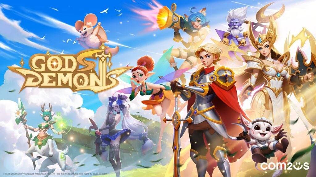 Neue mobile RPG "Götter & Dämonen", die bald aus dem Com2us kommen