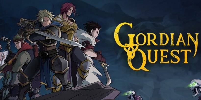 Gordian Quest: Na -acclaim na Deckbuilding RPG Hits Mobile