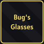 Bugs Brille aus der Zeit von Ninja