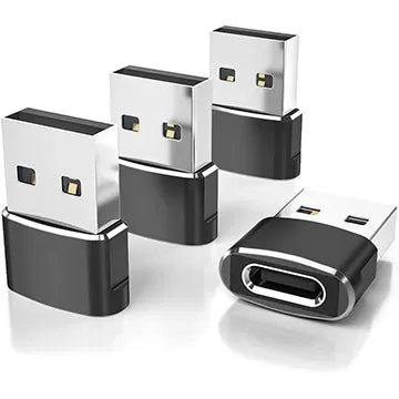4-pack ကို USB အမျိုးအစား -C ကို CATCHERS ယခု $ 4 စုစုပေါင်း