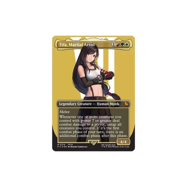 Tifa, Artis Martial 214