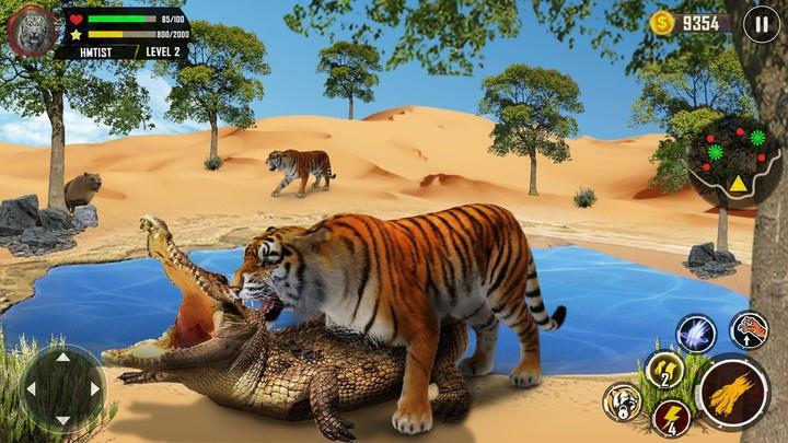 Tiger Simulator - Tiger Games Capture d'écran 1