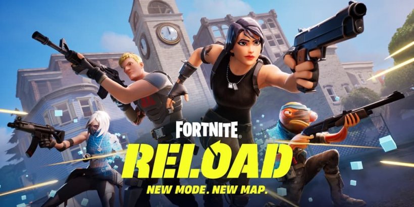 Fortnite Reloaded è la nuova modalità di gioco più veloce e furiosa più veloce di Battle Royale