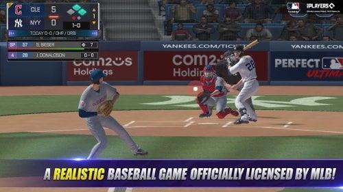 MLB Perfect Inning: Ultimate Ảnh chụp màn hình 0