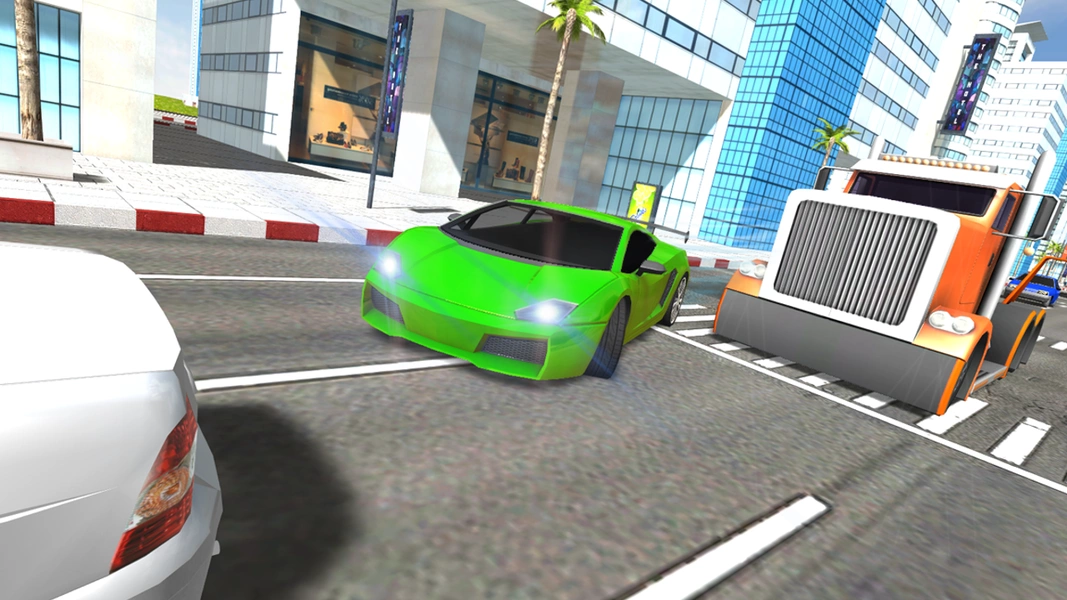 Extreme Car Driving in City 스크린샷 1