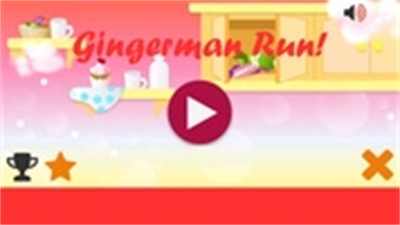 Gingerman Run!™ Tangkapan skrin 0