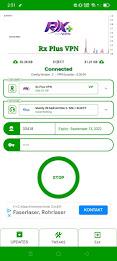 Rx Plus VPN Screenshot 2