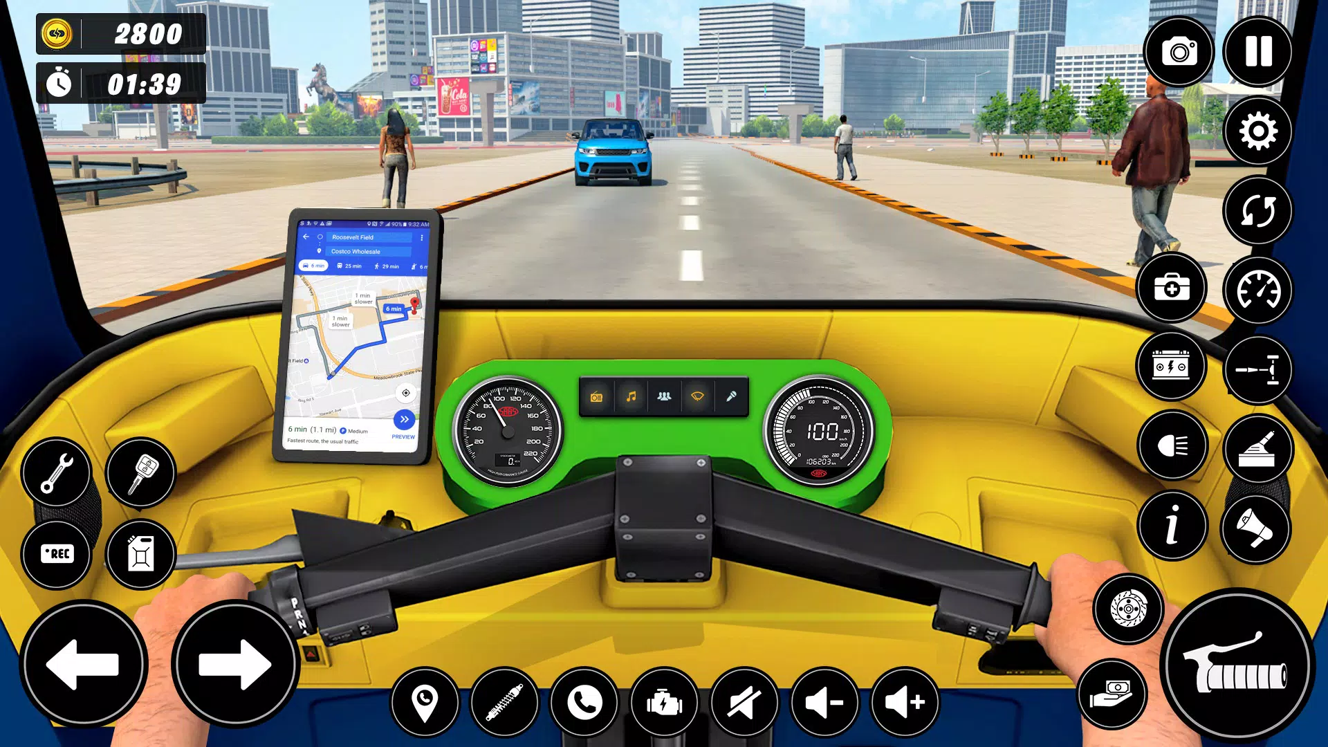 Auto Tuk Tuk Rickshaw Game スクリーンショット 2