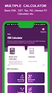 Loancash - EMI Loan Calculator Скриншот 0