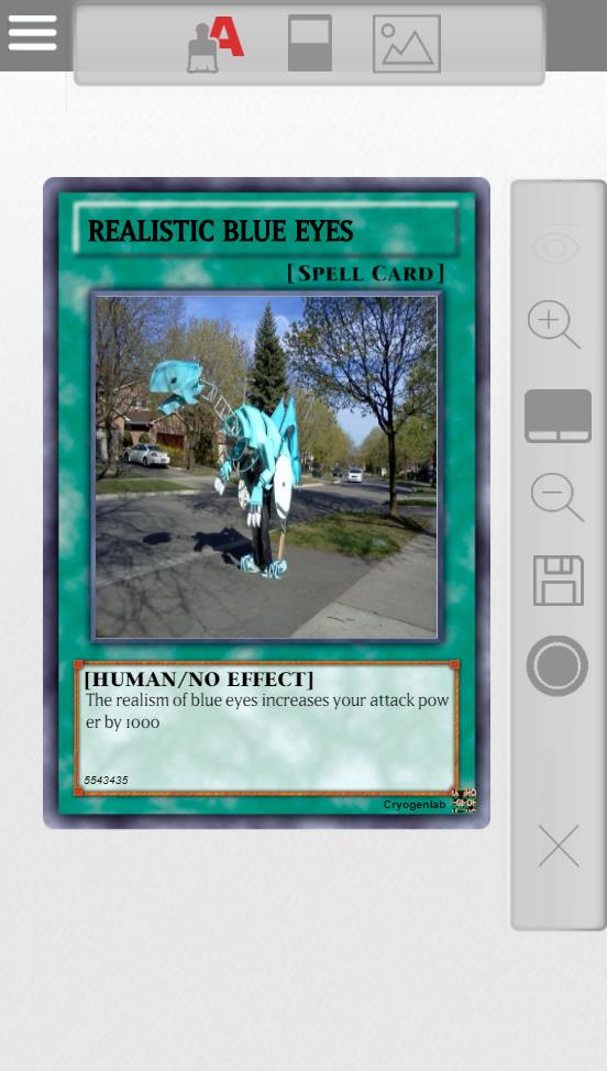 Yugioh Card Maker ภาพหน้าจอ 3