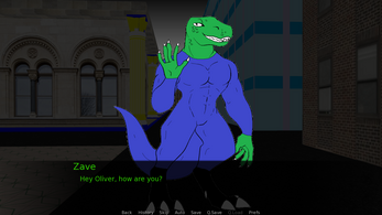 Dragongate visual novel Screenshot 1