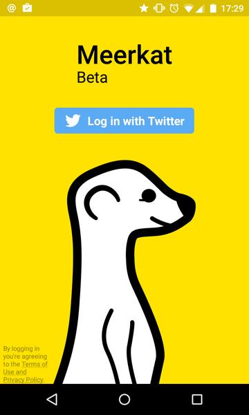 Meerkat Unofficial應用截圖第1張