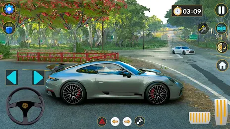 US Car Driving School Games 3D Captura de tela 0