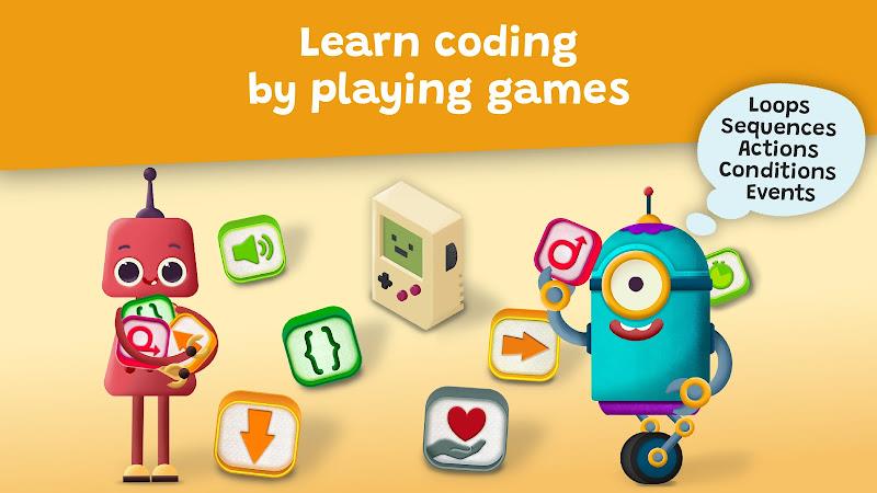 Code Land - Coding for Kids应用截图第3张