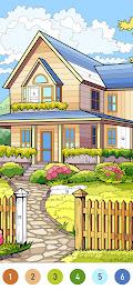 Country Farm Coloring Book应用截图第3张