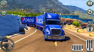 American Truck Driving 3D 2022 Screenshot 0