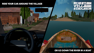 Russian Village Simulator 3D Screenshot 3