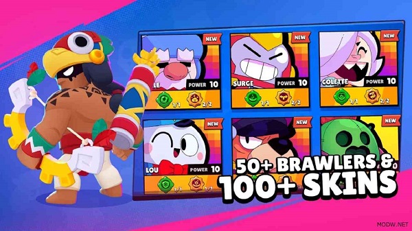 YKV Menu Brawl Stars Captura de tela 0