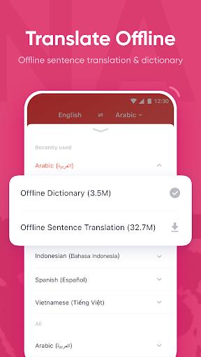 U-Dictionary: Translate & Learn English Ảnh chụp màn hình 1