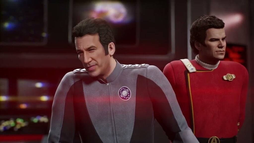 Sarris e i Klingon stanno portando il caos nella collaborazione tra Star Trek Fleet Command e Galaxy Quest!